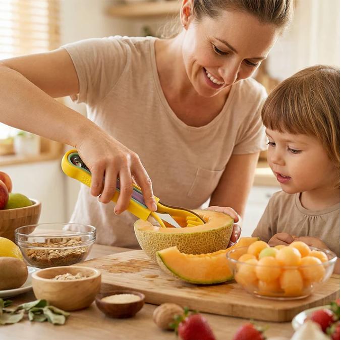 Multi-function Fruit Carving & Slicing Cutter