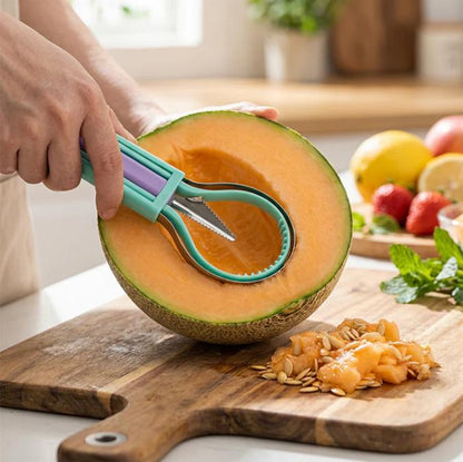 Multi-function Fruit Carving & Slicing Cutter