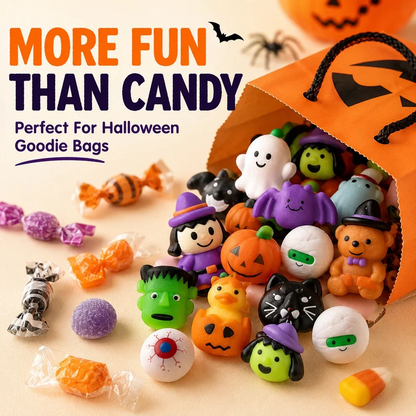30PCS Halloween Mochi Squishy Toys