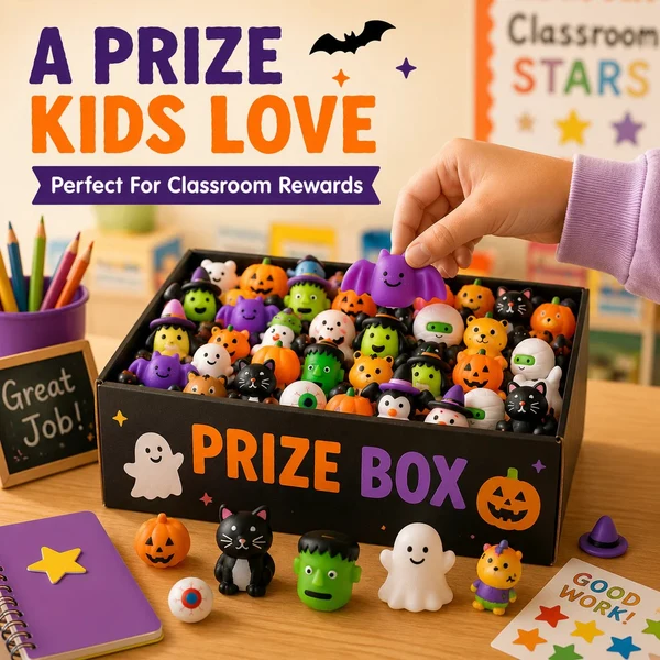 30PCS Halloween Mochi Squishy Toys