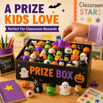 30PCS Halloween Mochi Squishy Toys