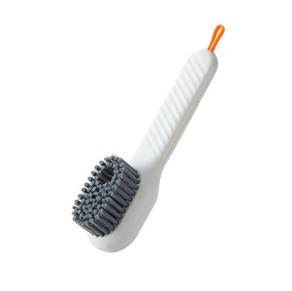 Press Type Liquid Storage Laundry & Shoe Cleaning Brush