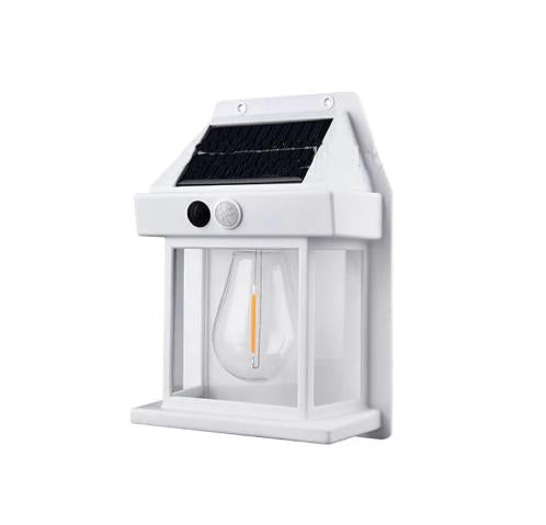 Solar Motion Sensor Wall Light | Waterproof Outdoor Decor Lamp