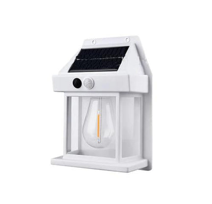 Solar Motion Sensor Wall Light | Waterproof Outdoor Decor Lamp