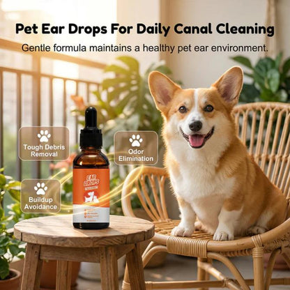 Gentle Pet Ear Care Drops 30ml