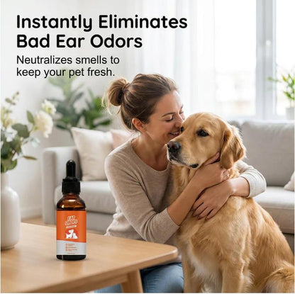 Gentle Pet Ear Care Drops 30ml
