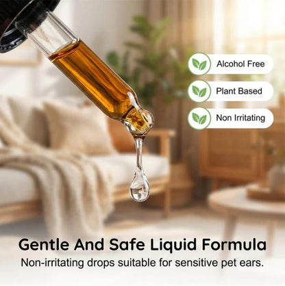 Gentle Pet Ear Care Drops 30ml