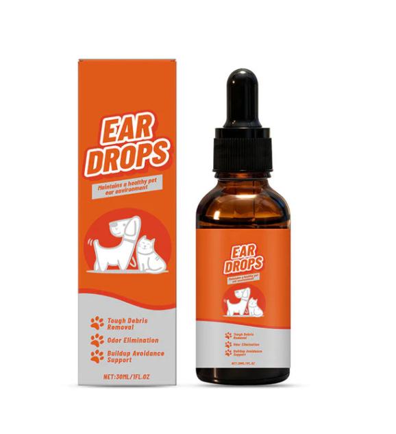Gentle Pet Ear Care Drops 30ml
