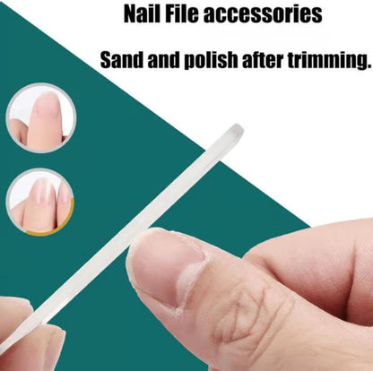 Professional Nail Groove Care 3Pcs Kit | Portable Stainless Steel Pedicure Storage Box