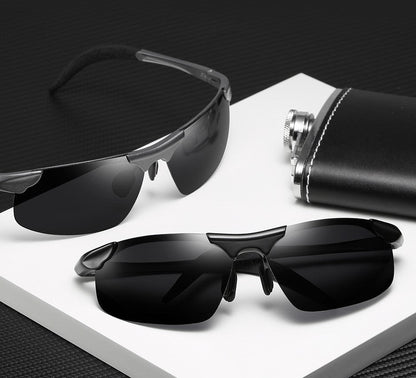 🔥Last Day 50% OFF🔥New stylish anti-glare polarized photochromic sunglasses