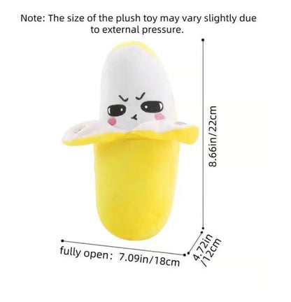 Touch Beat Fruit Plush Toy | Kids Educational Interactive Doll