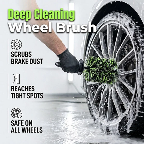 Ultimate Car Wheel Cleaning Brush