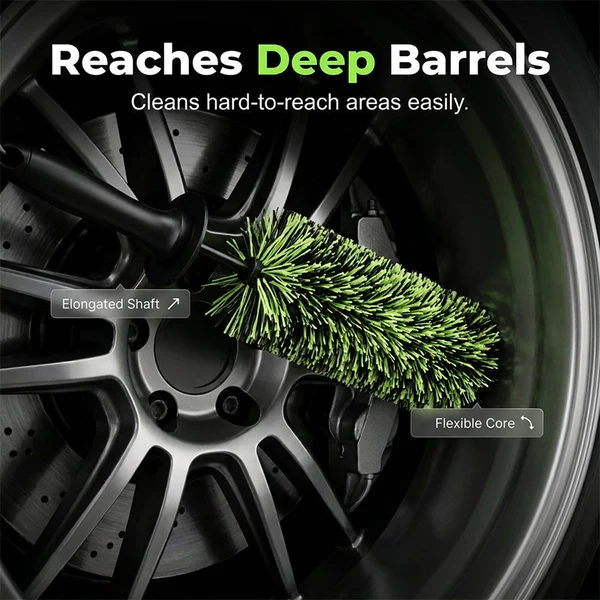 Ultimate Car Wheel Cleaning Brush