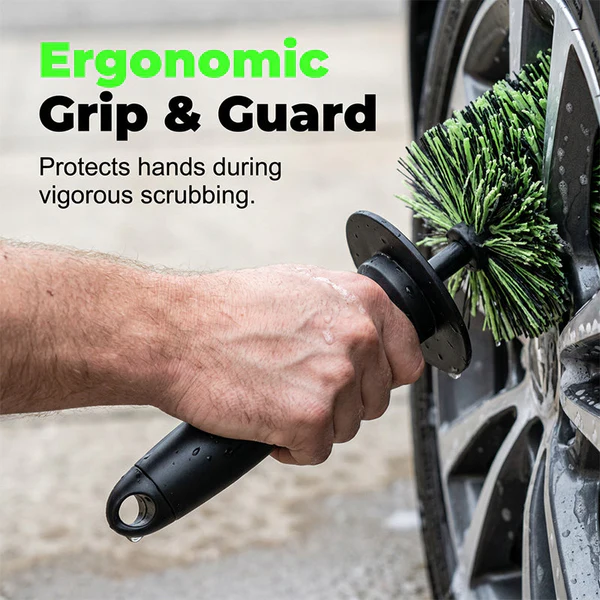 Ultimate Car Wheel Cleaning Brush