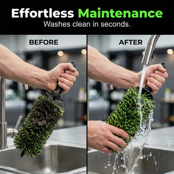Ultimate Car Wheel Cleaning Brush