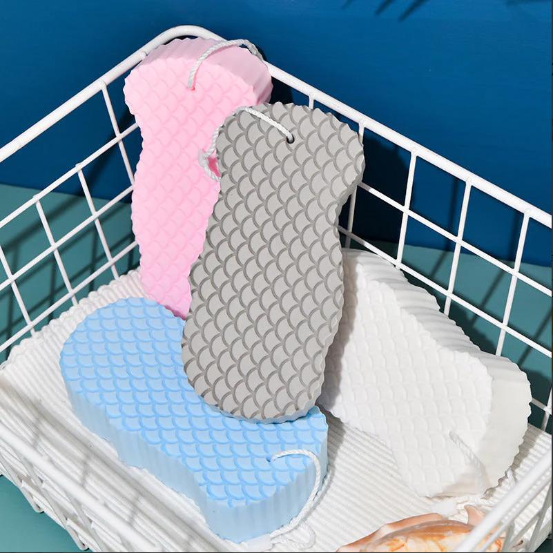 Soft Double-Sided Exfoliating Bath Sponge