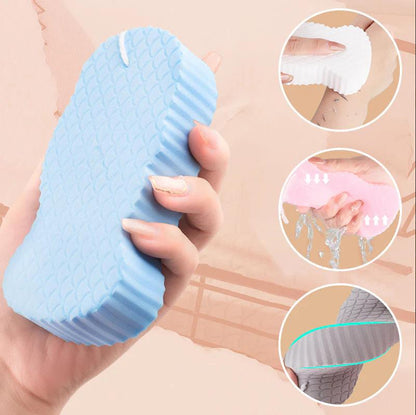 Soft Double-Sided Exfoliating Bath Sponge