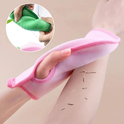 Gentle Exfoliating Mitt for Babies – Skin-Safe Scrubbing Glove for Infants and Toddlers
