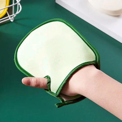 Gentle Exfoliating Mitt for Babies – Skin-Safe Scrubbing Glove for Infants and Toddlers