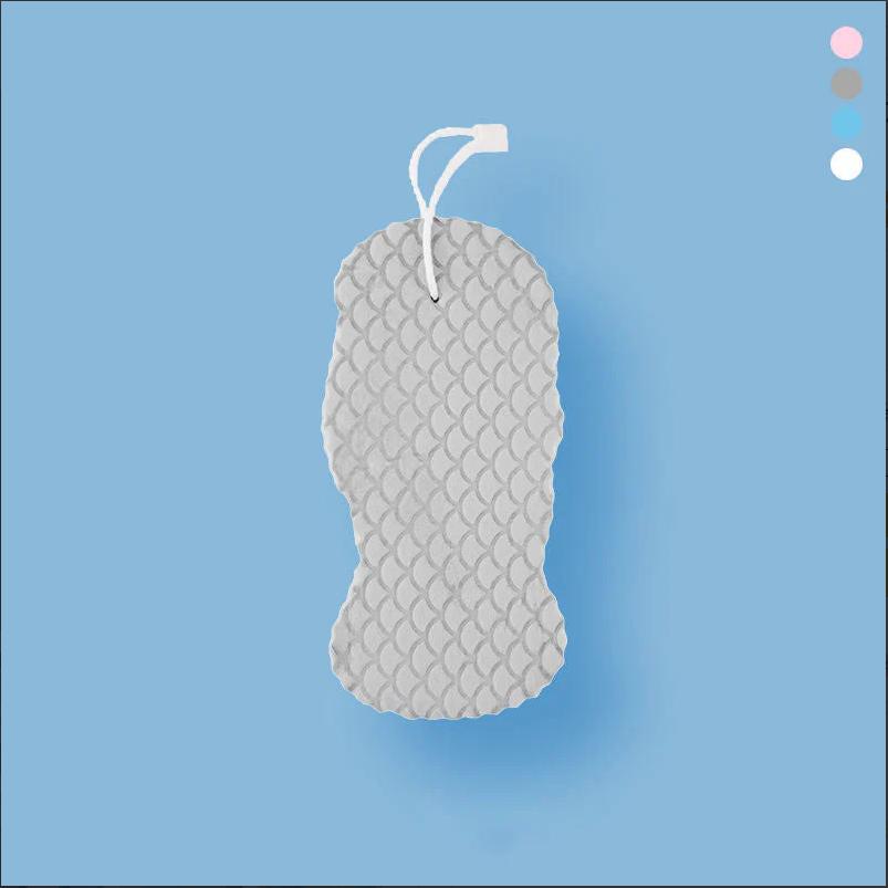 Soft Double-Sided Exfoliating Bath Sponge