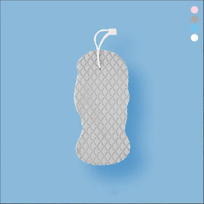 Soft Double-Sided Exfoliating Bath Sponge