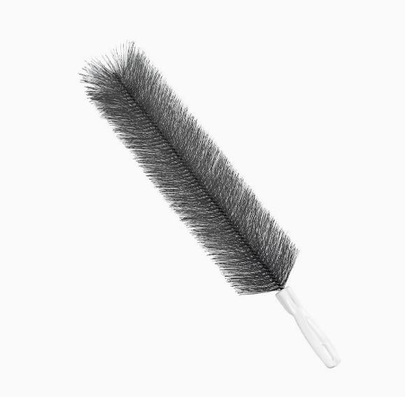 Multi-purpose Long Bendable Duster Brush for Fan, Air Vents & Window Blinds