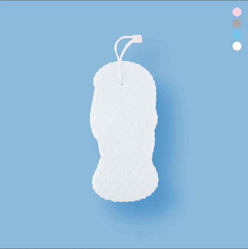 Soft Double-Sided Exfoliating Bath Sponge