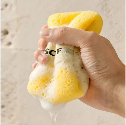 Dual-Use Sponge Soap Saver For Face & Body, Multiple Colors Available