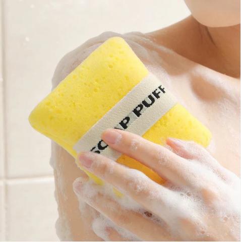 Dual-Use Sponge Soap Saver For Face & Body, Multiple Colors Available