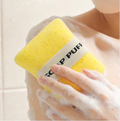 Dual-Use Sponge Soap Saver For Face & Body, Multiple Colors Available