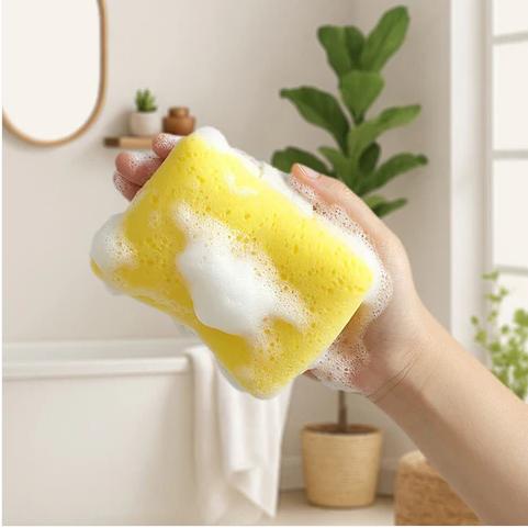Dual-Use Sponge Soap Saver For Face & Body, Multiple Colors Available