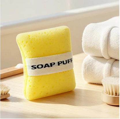 Dual-Use Sponge Soap Saver For Face & Body, Multiple Colors Available