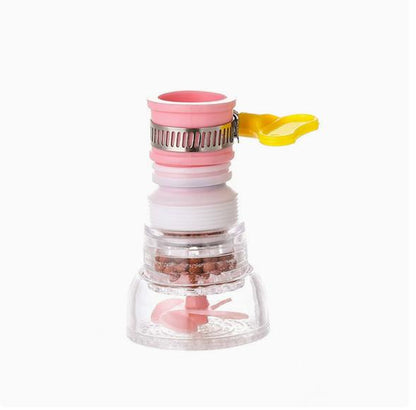 Rotatable Faucet Filter Extender – Kitchen Anti-Splash Water-Purifying Sprayer
