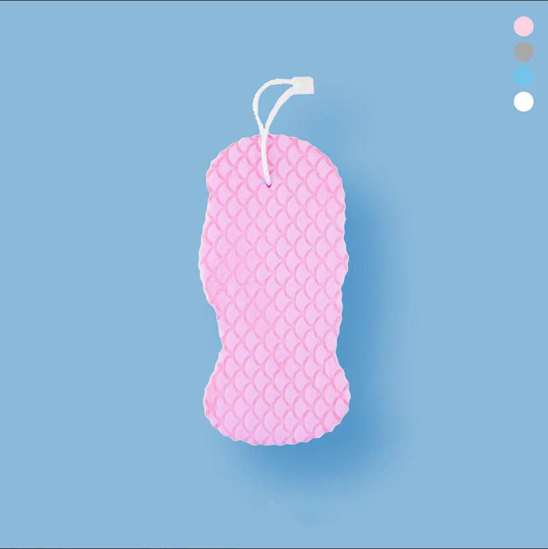 Soft Double-Sided Exfoliating Bath Sponge