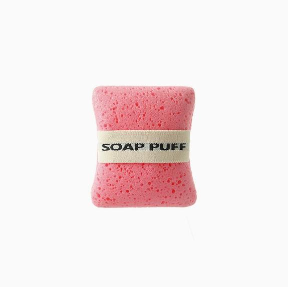 Dual-Use Sponge Soap Saver For Face & Body, Multiple Colors Available