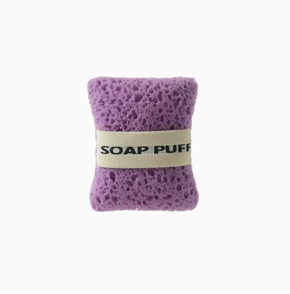 Dual-Use Sponge Soap Saver For Face & Body, Multiple Colors Available