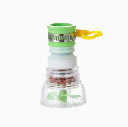 Rotatable Faucet Filter Extender – Kitchen Anti-Splash Water-Purifying Sprayer