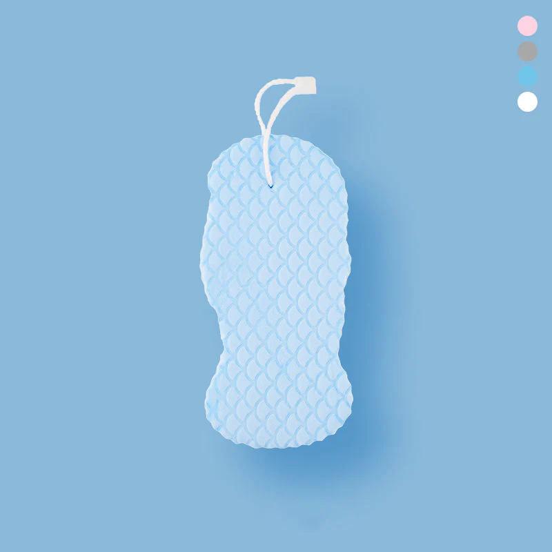 Soft Double-Sided Exfoliating Bath Sponge