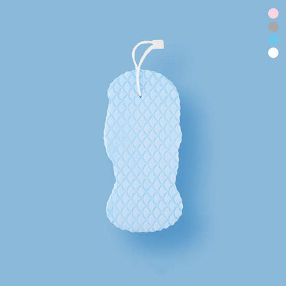 Soft Double-Sided Exfoliating Bath Sponge
