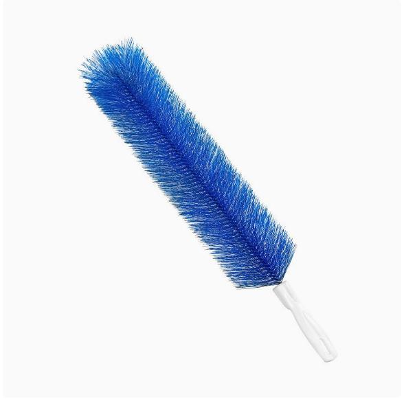 Multi-purpose Long Bendable Duster Brush for Fan, Air Vents & Window Blinds