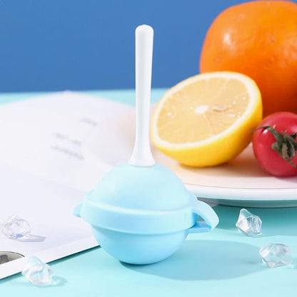 4 Colors Spherical Handheld Silicone Mini Ice Cream Molds