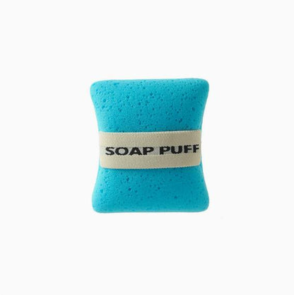 Dual-Use Sponge Soap Saver For Face & Body, Multiple Colors Available