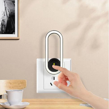 Ultrasonic Mosquito Repellent Night Light | Plug In Soft Glow Bedside Lamp