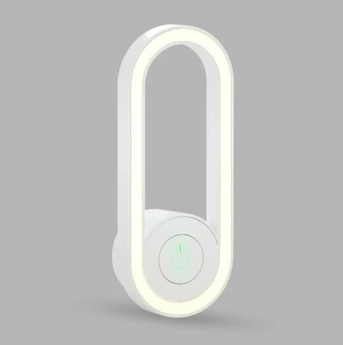 Ultrasonic Mosquito Repellent Night Light | Plug In Soft Glow Bedside Lamp