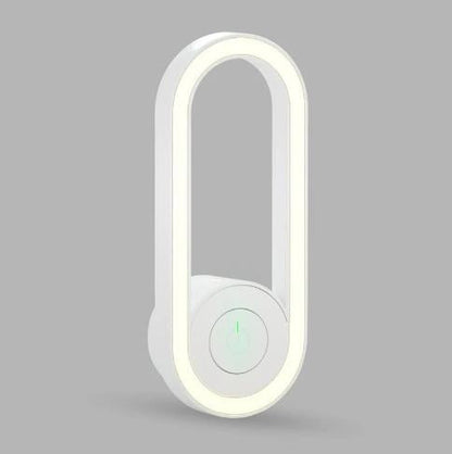 Ultrasonic Mosquito Repellent Night Light | Plug In Soft Glow Bedside Lamp