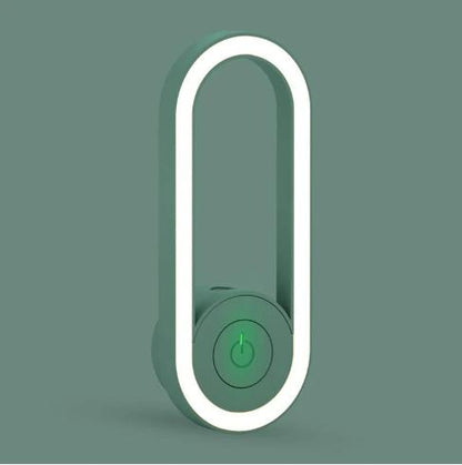 Ultrasonic Mosquito Repellent Night Light | Plug In Soft Glow Bedside Lamp