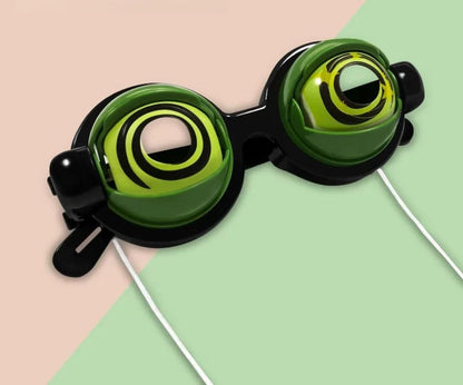 Funny Blink Eyes Prank Party Glasses Toy