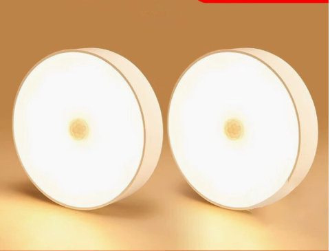 Magnetic USB Charging Motion Sensor LED Night Light