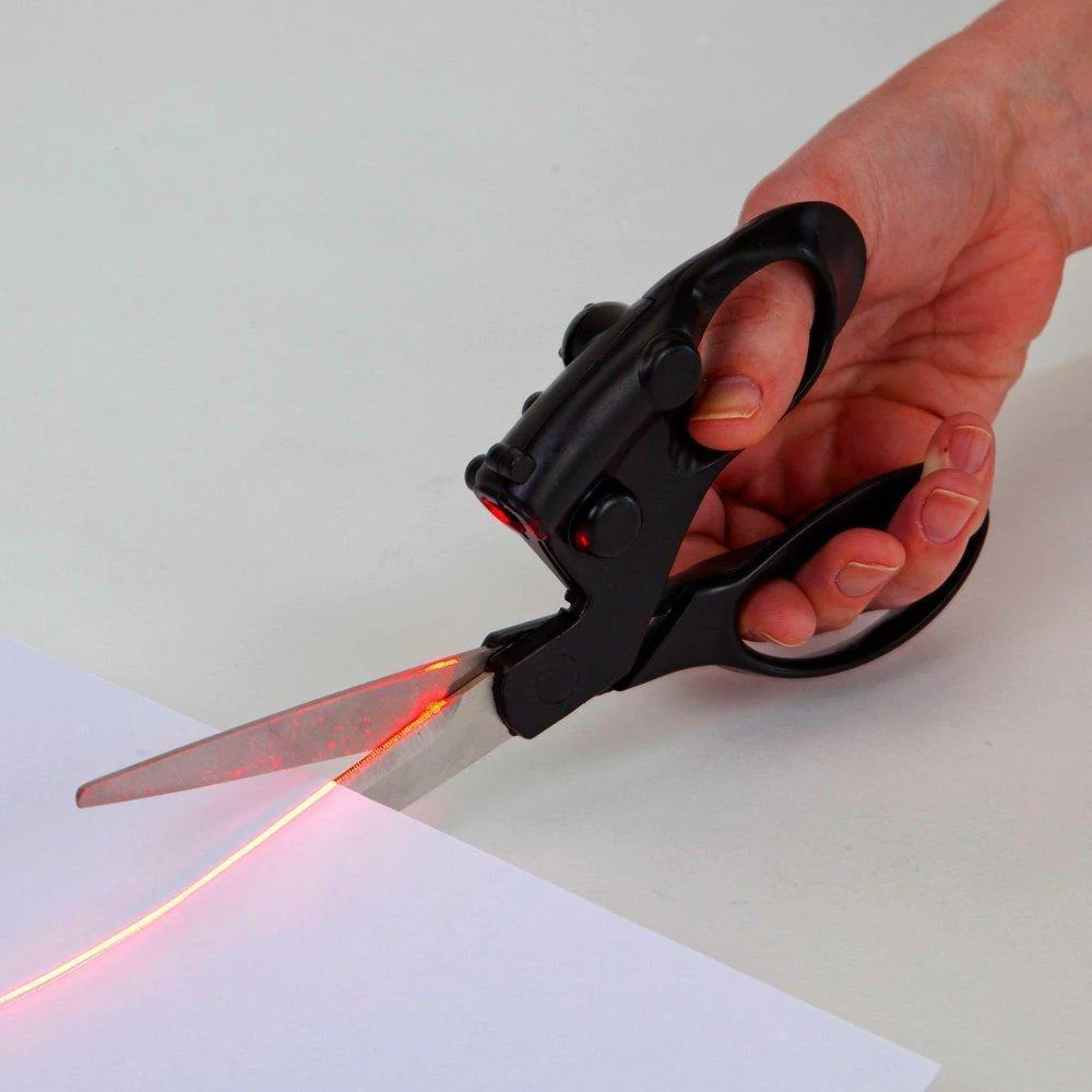 50% OFF🔥Professional Laser Guided Scissors
