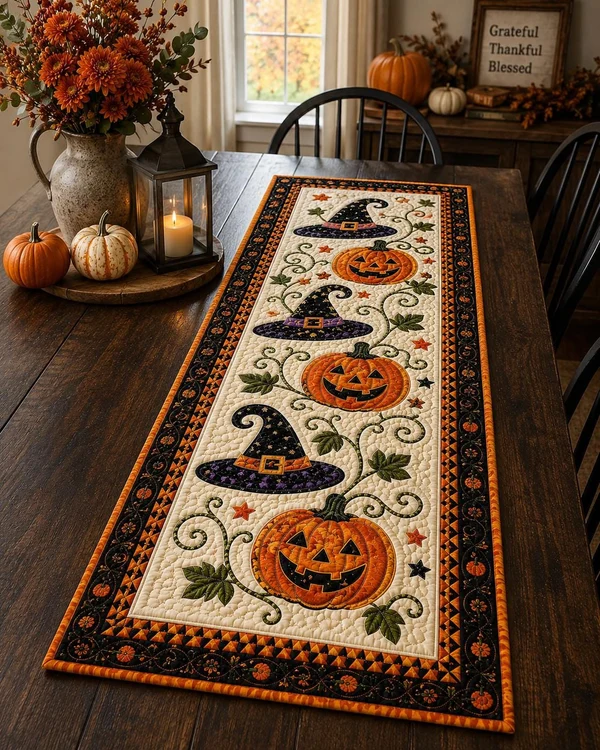 🔥Halloween Early Bird Sale🎃Fall Pumpkin & Ghost Decorative Doormat